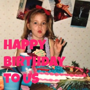 Me on my 7th birthday. Yeah, I'm awesome.