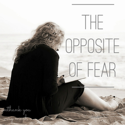 The Opposite of Fear